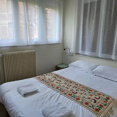 Prázdninový dům Le Domaine Des Roches, Auberge Collective Dieppe