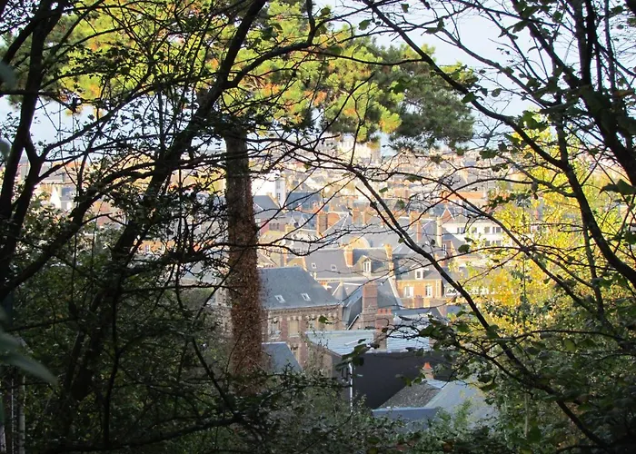 Le Domaine Des Roches, Auberge Collective * Dieppe