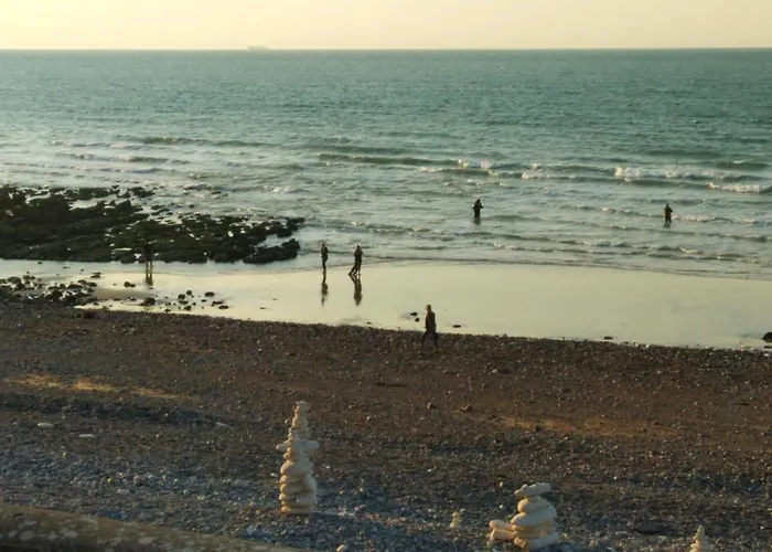 Hébergement de vacances Le Domaine Des Roches, Auberge Collective Dieppe