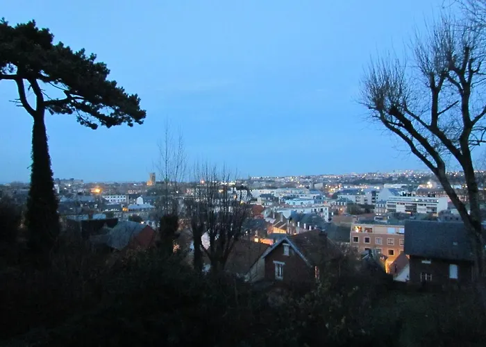 Hébergement de vacances Le Domaine Des Roches, Auberge Collective Dieppe