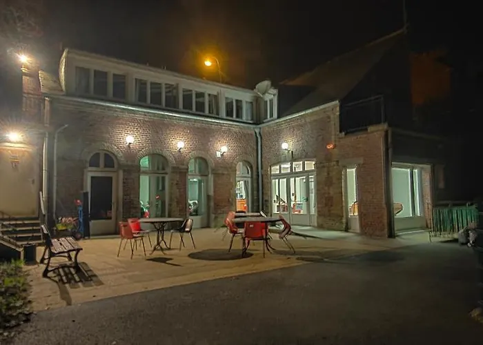 Le Domaine Des Roches, Auberge Collective Hébergement de vacances Dieppe