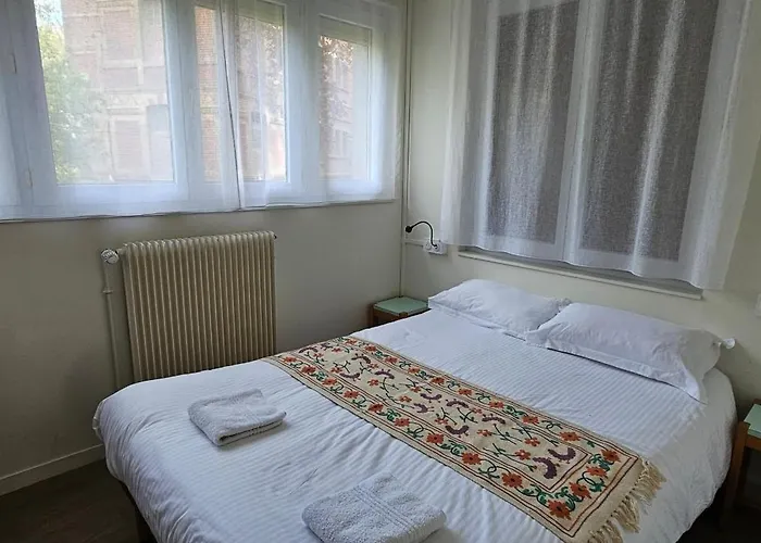 Hébergement de vacances Le Domaine Des Roches, Auberge Collective Dieppe