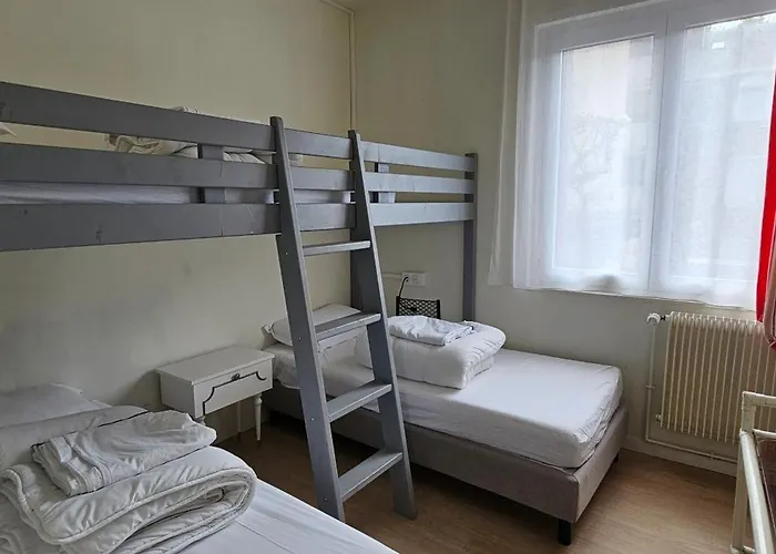 Le Domaine Des Roches, Auberge Collective * Dieppe