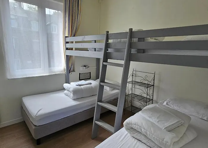 Le Domaine Des Roches, Auberge Collective Hébergement de vacances Dieppe